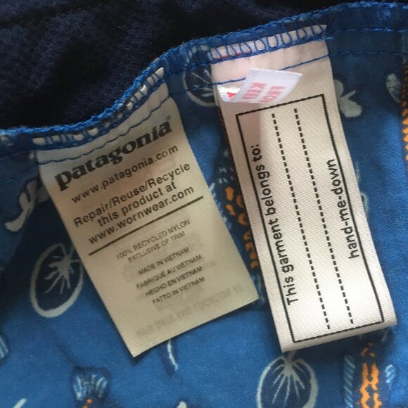 Patagonia fish jacket 5T - Picture 10 of 13